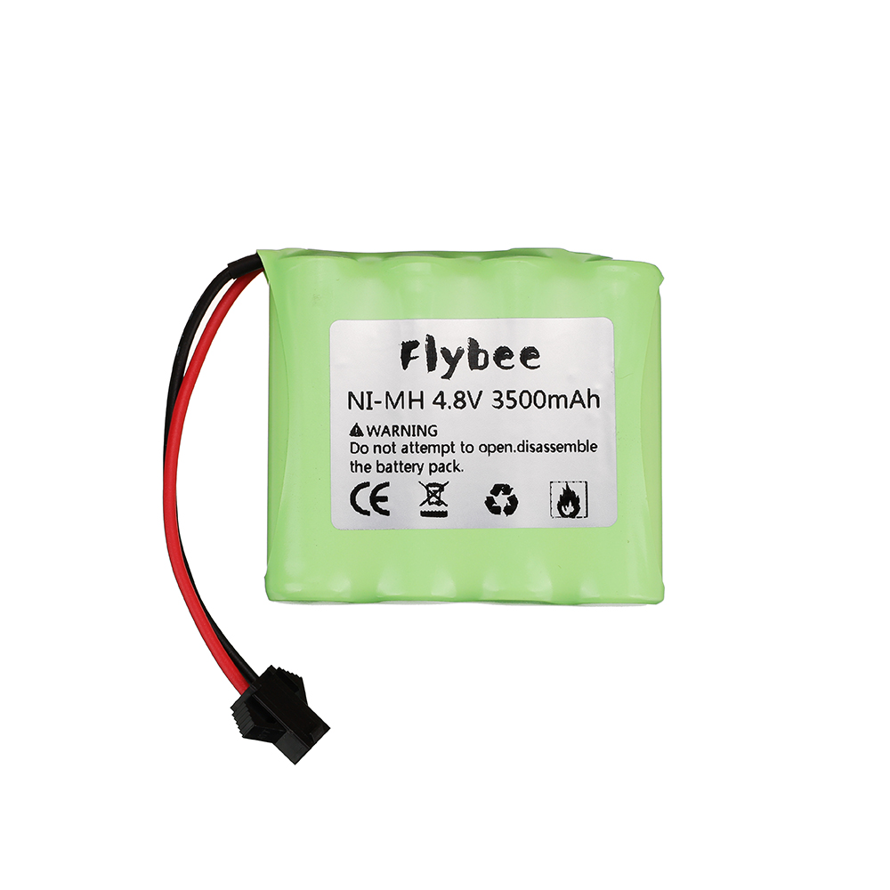 แบตเตอรี่ NiMH 4.8V 3500mAh 30 - Rc Hobby Trucks บทวิจารณ์และราคา