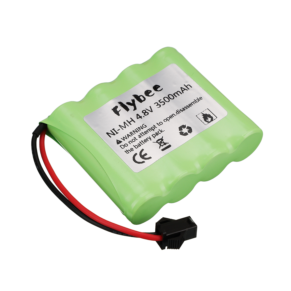 แบตเตอรี่ NiMH 4.8V 3500mAh 30 - Rc Hobby Trucks บทวิจารณ์และราคา