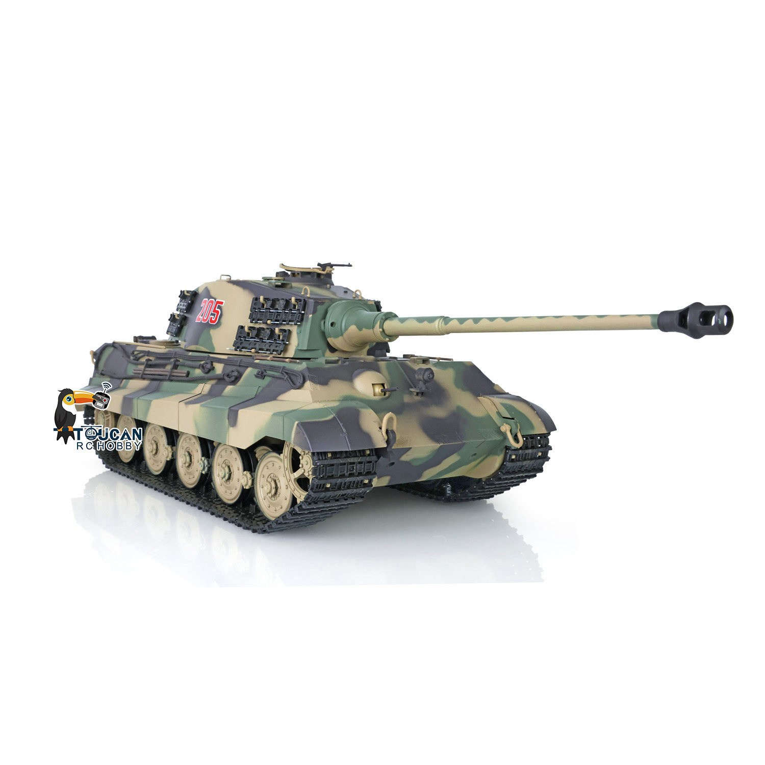 รถถังของเล่น Heng Long RC Panz - Rc Hobby Kings บทวิจารณ์และราคา