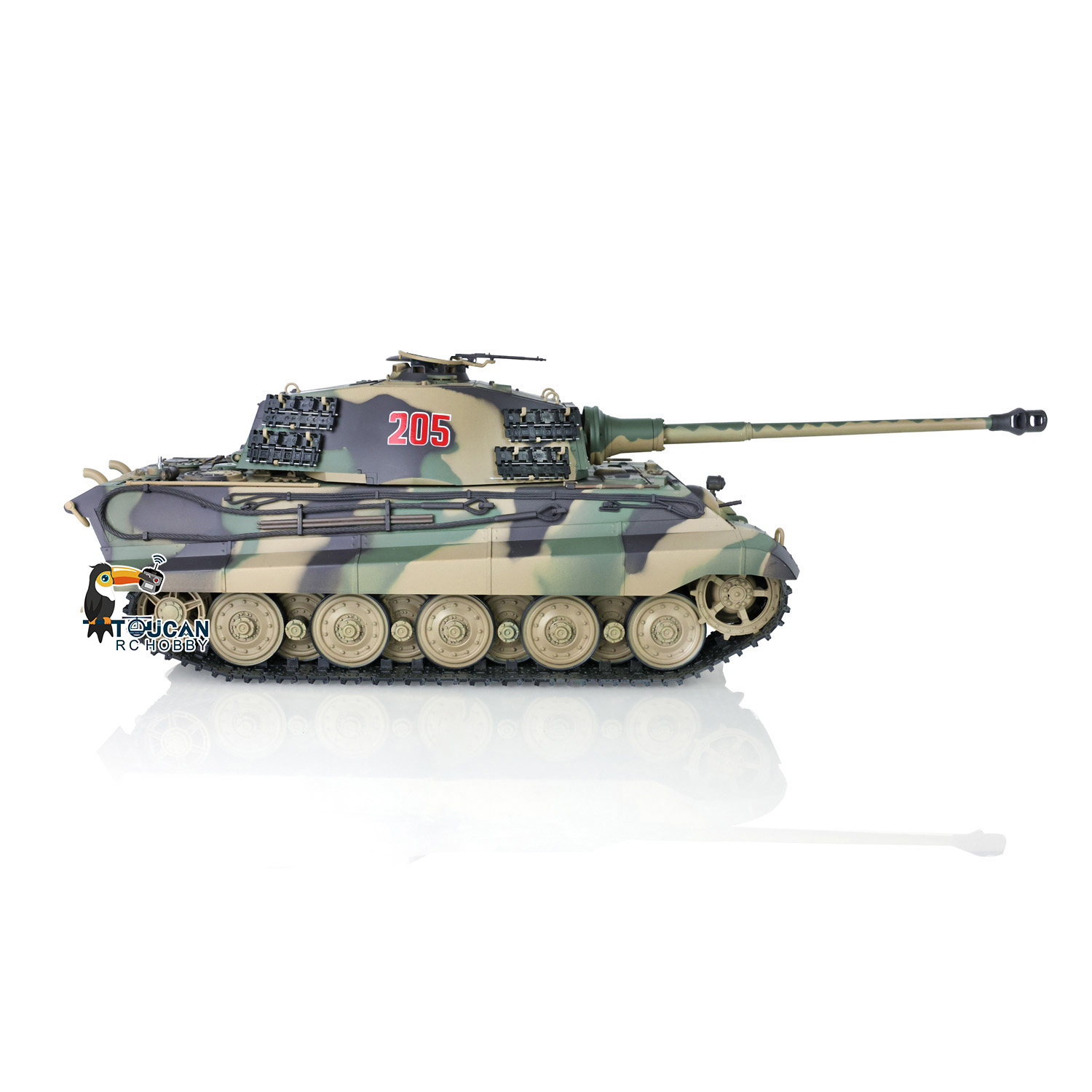 รถถังของเล่น Heng Long RC Panz - Rc Hobby Kings บทวิจารณ์และราคา
