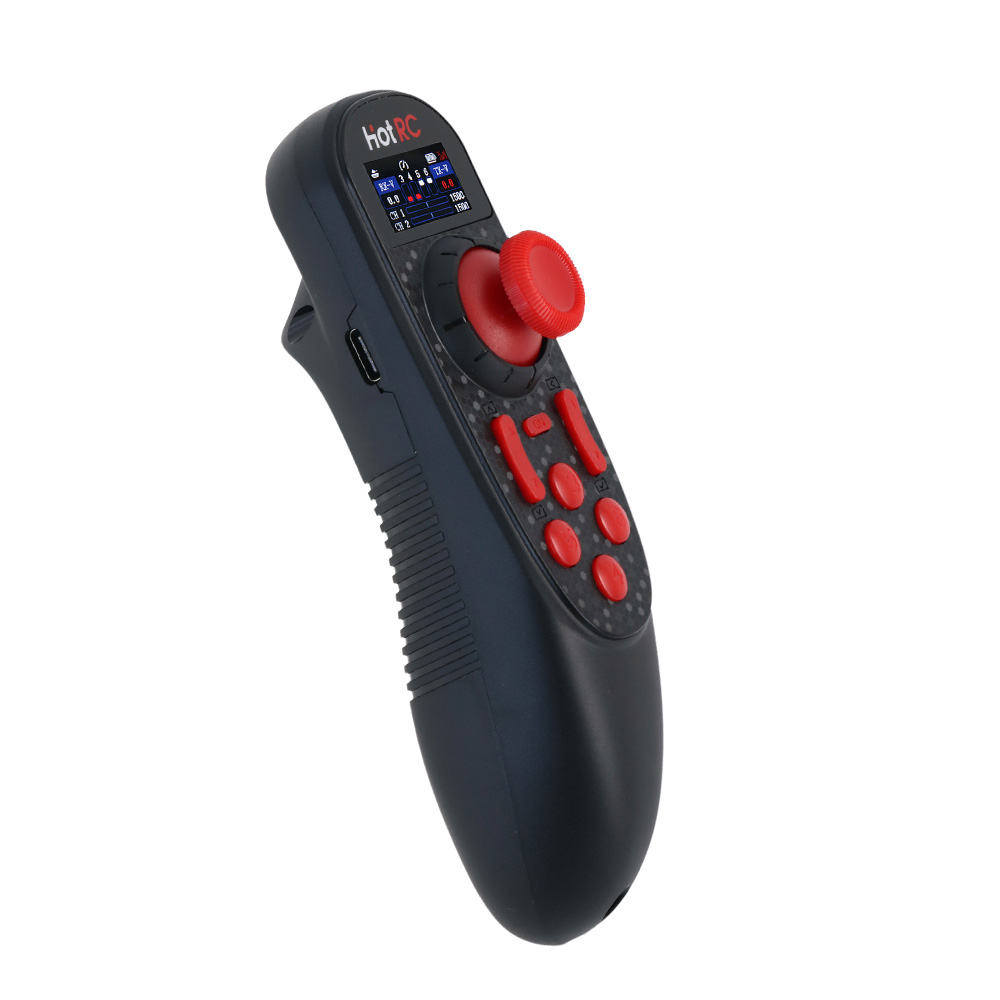 HOTRC Hot RC DS-650 DS 650 6CH - Radio Transmitter 6Ch บทวิจารณ์และราคา