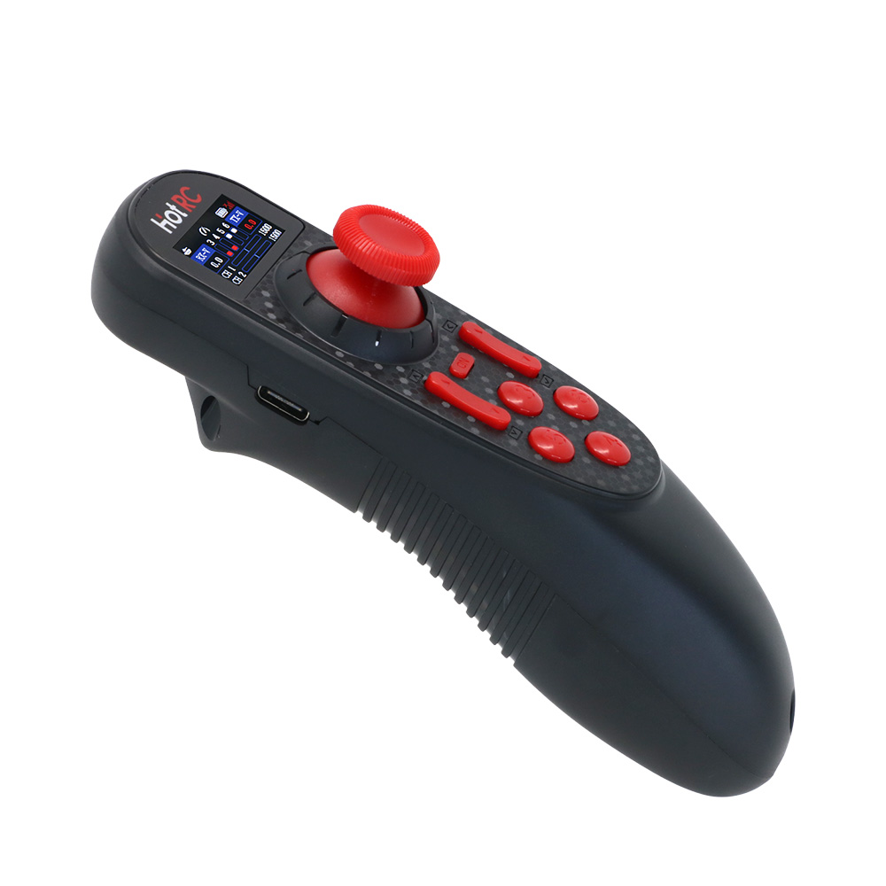 HOTRC Hot RC DS-650 DS 650 6CH - Radio Transmitter 6Ch บทวิจารณ์และราคา