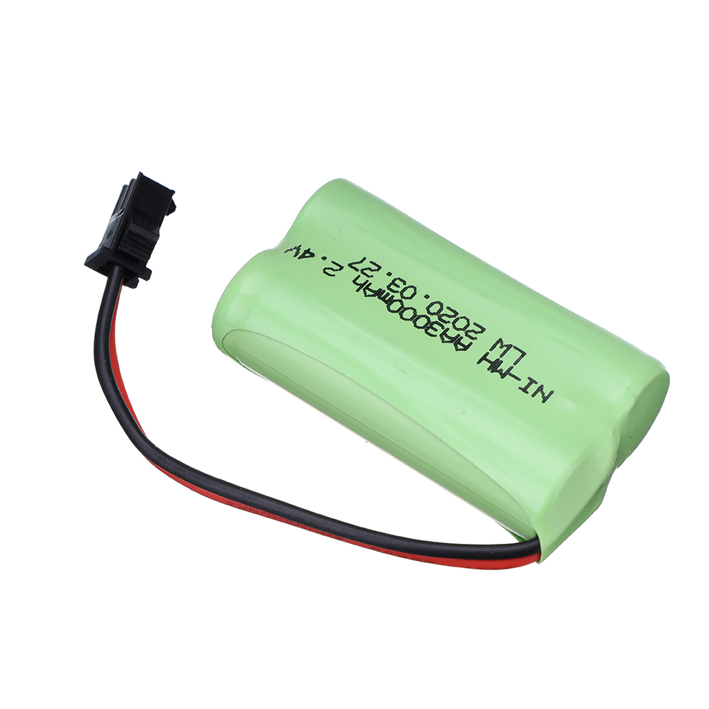 ก้อนแบตเตอรี่ NiMH AA 2.4V 300 - Rc Hobby Trucks บทวิจารณ์และราคา