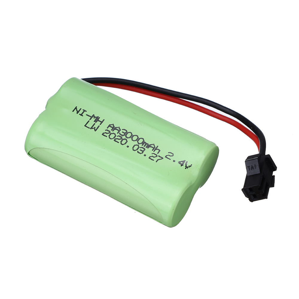 ก้อนแบตเตอรี่ NiMH AA 2.4V 300 - Rc Hobby Trucks บทวิจารณ์และราคา