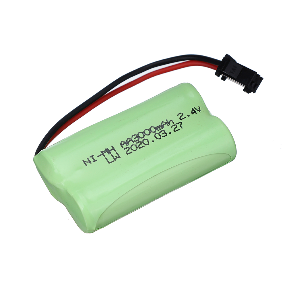 ก้อนแบตเตอรี่ NiMH AA 2.4V 300 - Rc Hobby Trucks บทวิจารณ์และราคา