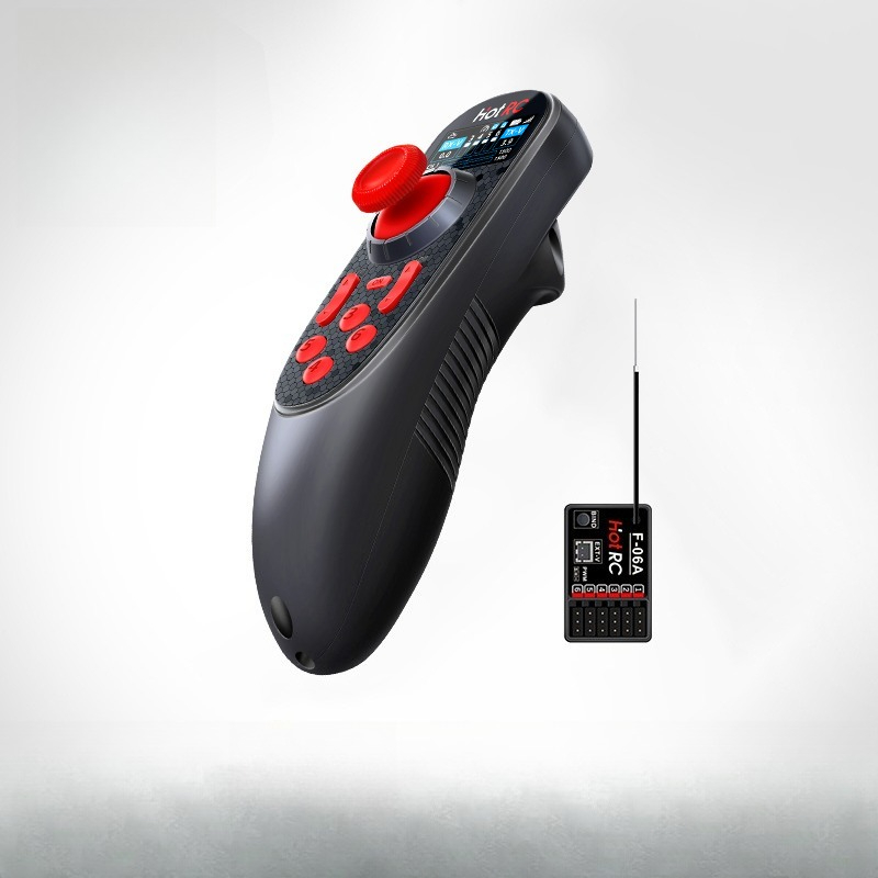 HOTRC Ds-650 RC เครื่องส่งสัญญ - Radio Transmitter 6Ch บทวิจารณ์และราคา