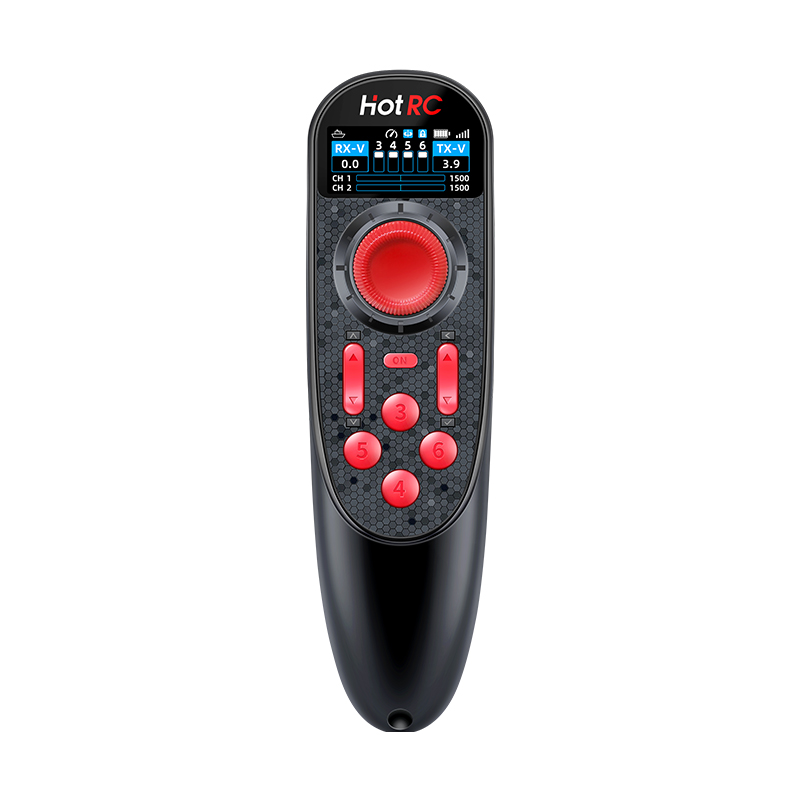 HOTRC Ds-650 RC เครื่องส่งสัญญ - Radio Transmitter 6Ch บทวิจารณ์และราคา