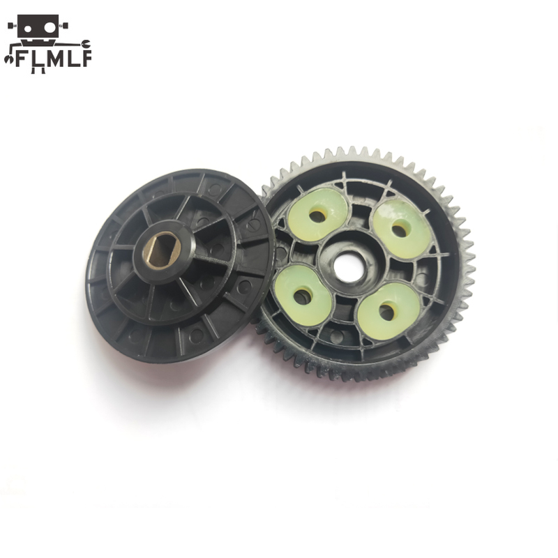 Rc รถ Spur Gear 57 ฟัน 57 T/ยา - Hobby Rc Van บทวิจารณ์และราคา