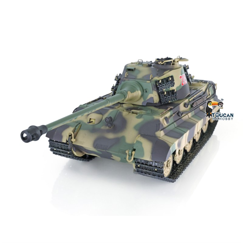 รถถังบังคับวิทยุ Henglong 3888 - Rc Hobby Kings บทวิจารณ์และราคา