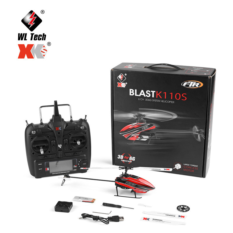 เฮลิคอปเตอร์บังคับวิทยุ WL Tec - Rc Hobby Tech บทวิจารณ์และราคา