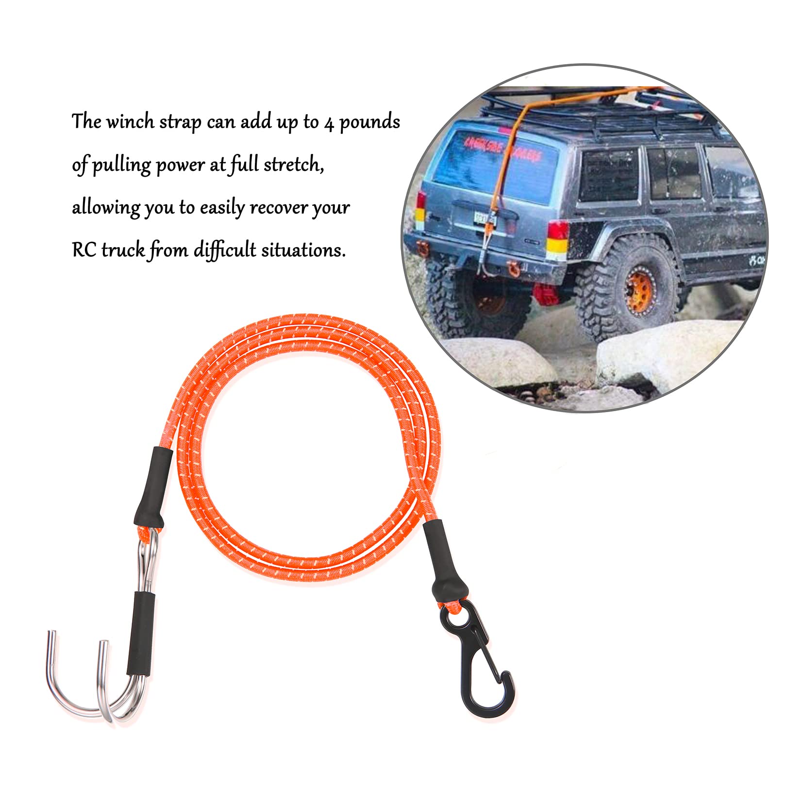 1/10 Kinetic Winch สายคล้อง Es - Hobby Rc Van บทวิจารณ์และราคา