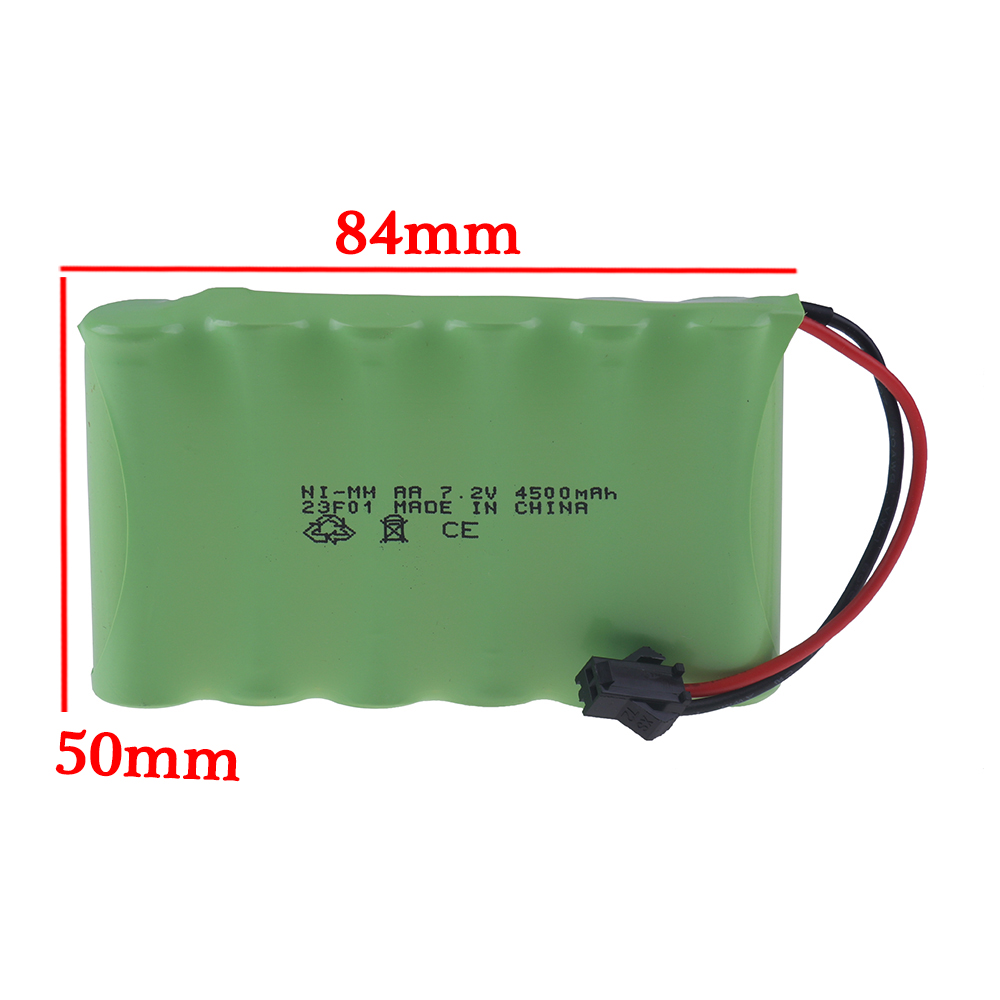 แบตเตอรี่ AA 4500mAh แบบชาร์จใ - Rc Hobby Trucks บทวิจารณ์และราคา