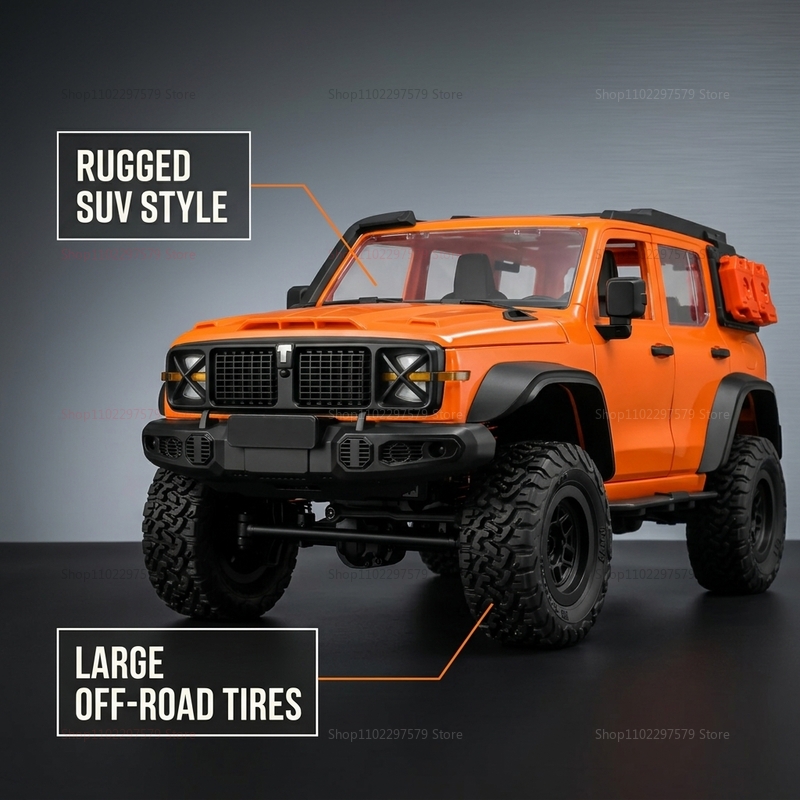 MN300 รถบังคับวิทยุ 4WD ขนาด 1 - Rc Hobby Trucks บทวิจารณ์และราคา