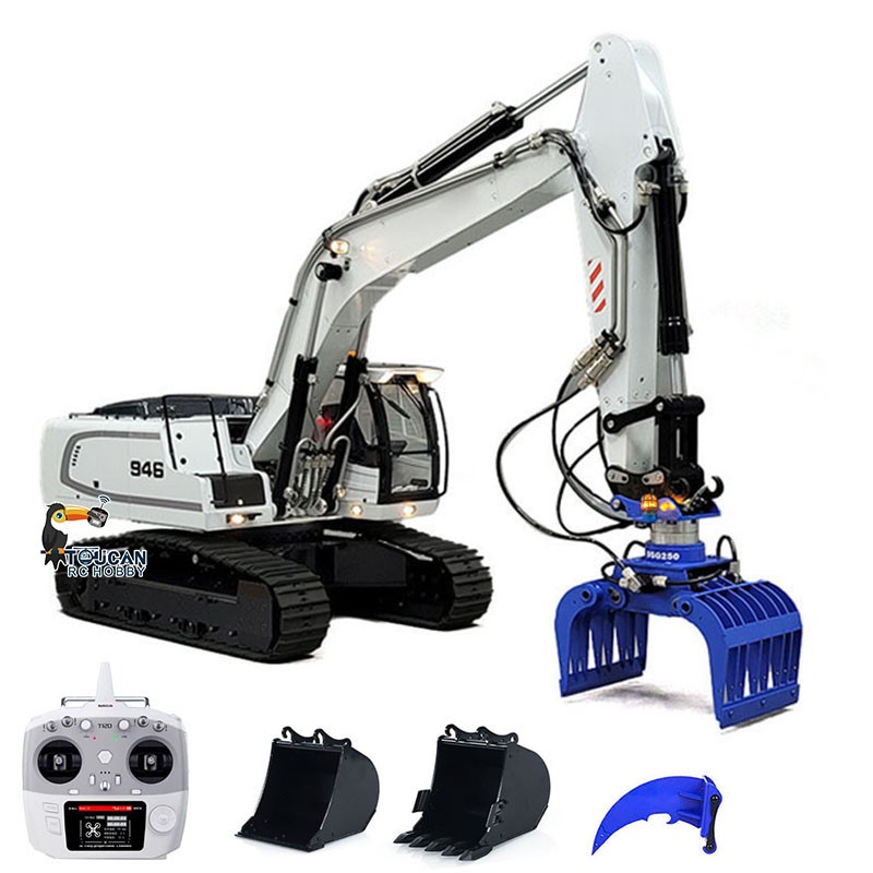 รถขุดไฮดรอลิกบังคับวิทยุ MTMOD - Rc Excavator Hobby บทวิจารณ์และราคา