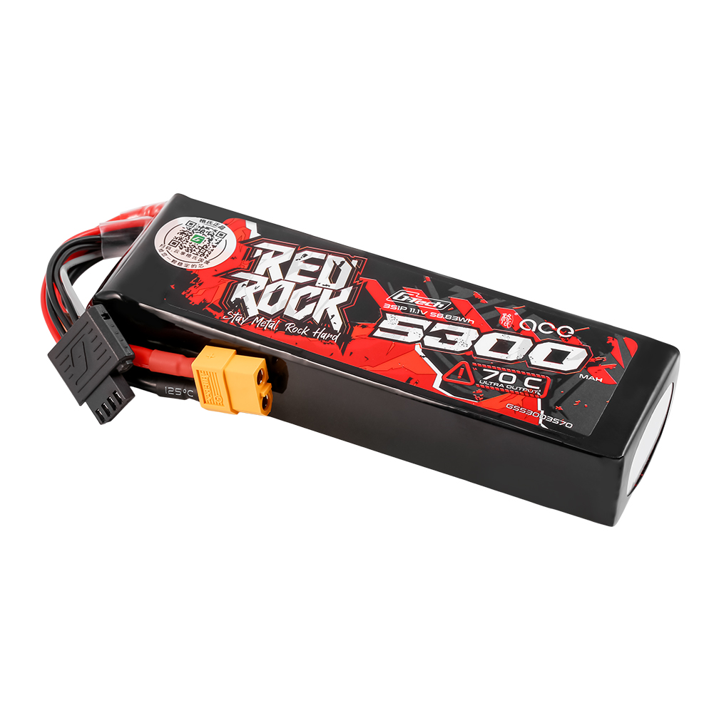 G-TECH ACE RedRock 5300mAh 70C - Rc Hobby Tech บทวิจารณ์และราคา