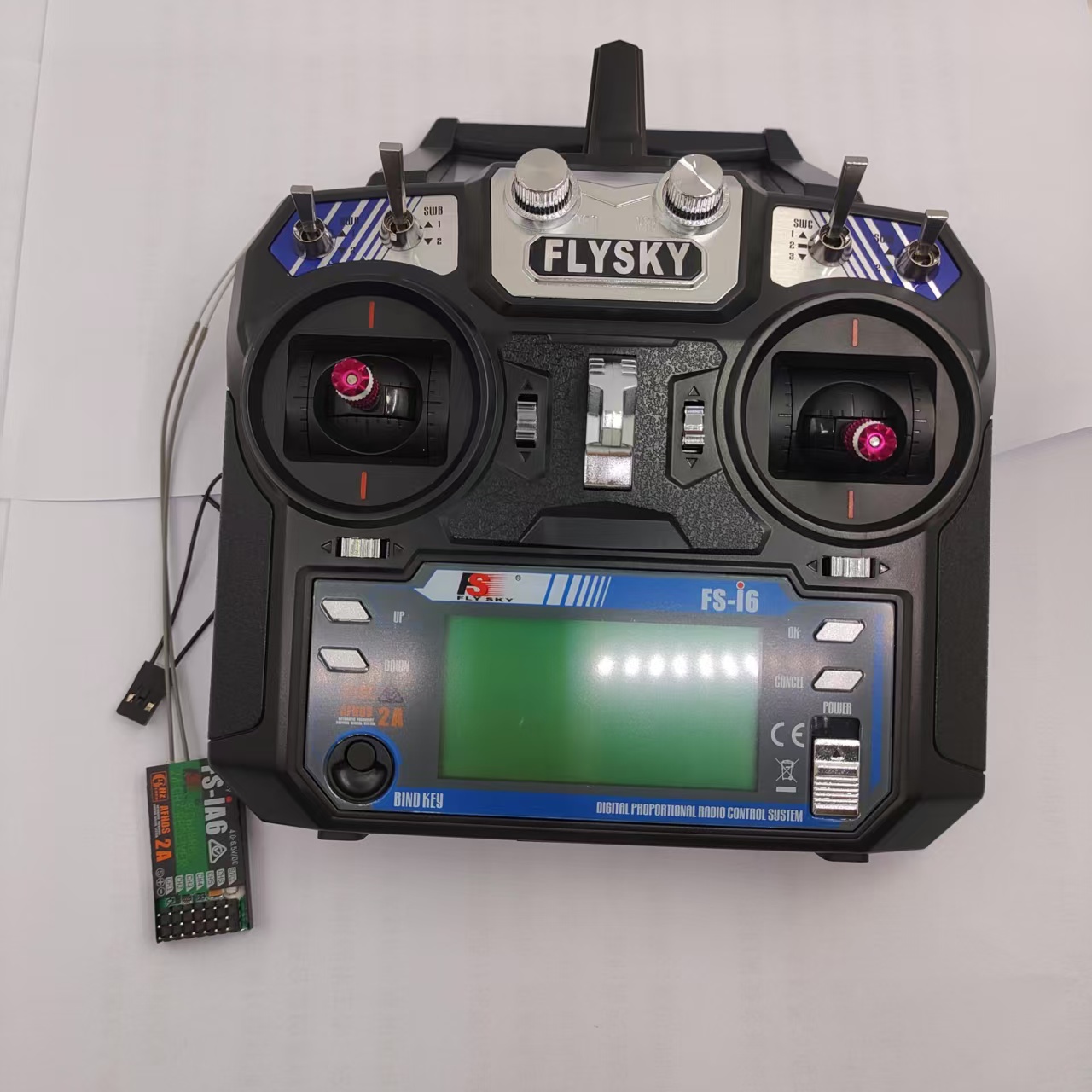 FLYSKY FS-i6 I6 2.4G 6CH AFHDS - Radio Transmitter 6Ch บทวิจารณ์และราคา