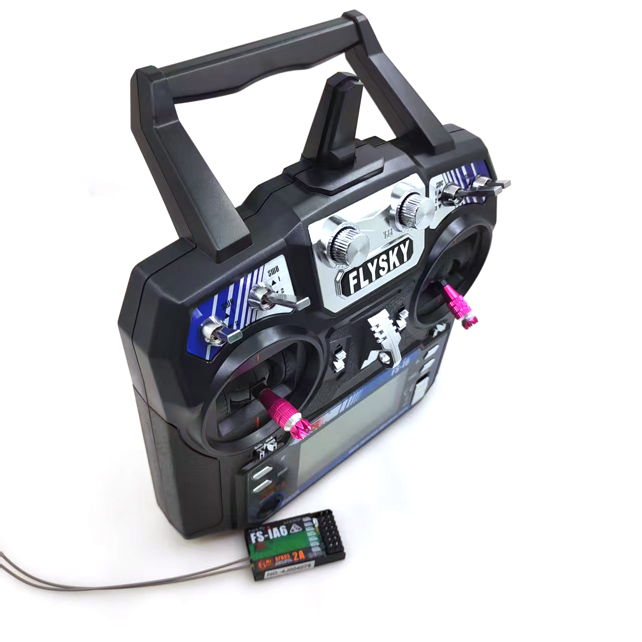 FLYSKY FS-i6 I6 2.4G 6CH AFHDS - Radio Transmitter 6Ch บทวิจารณ์และราคา