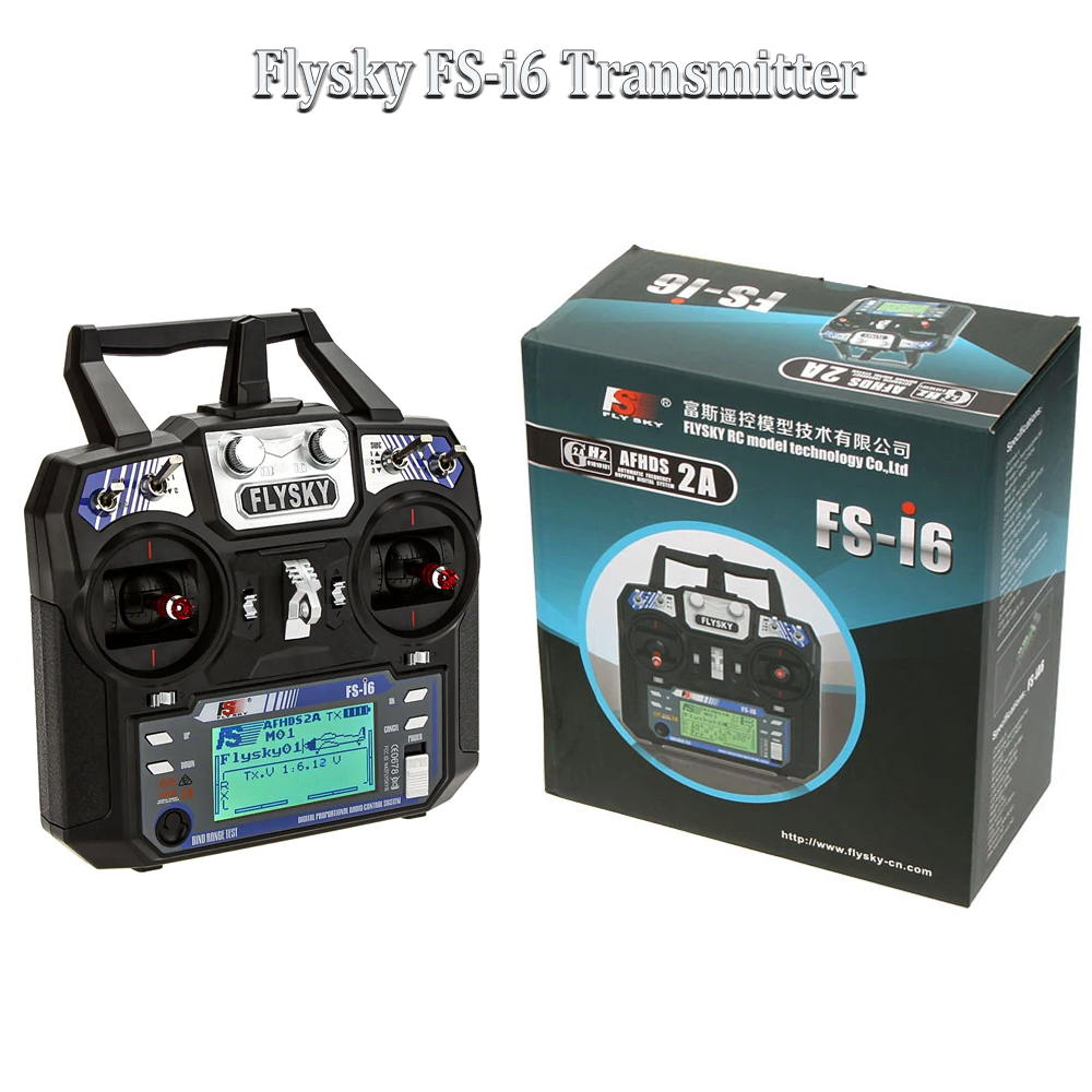 FLYSKY FS-i6 I6 2.4G 6CH AFHDS - Radio Transmitter 6Ch บทวิจารณ์และราคา