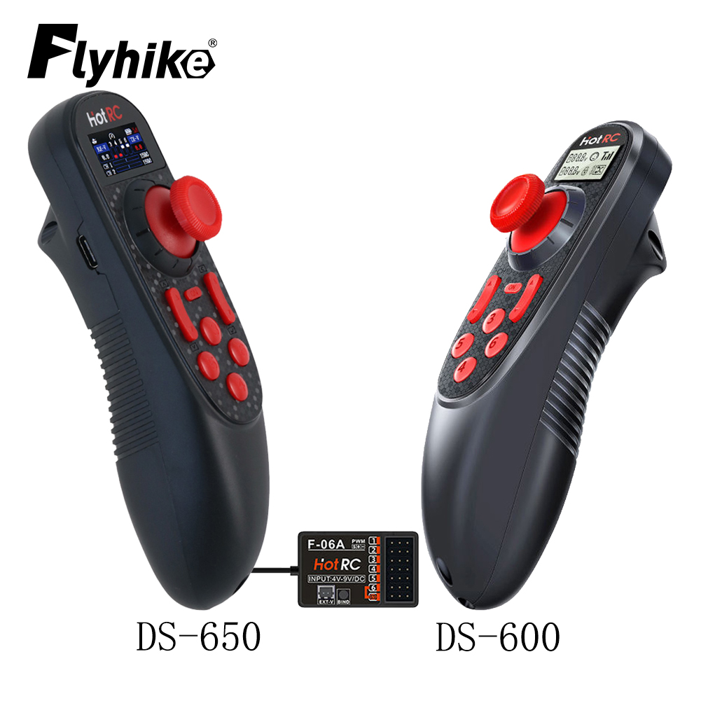 รีโมทคอนโทรล HOTRC DS-650 / DS - Radio Transmitter 6Ch บทวิจารณ์และราคา