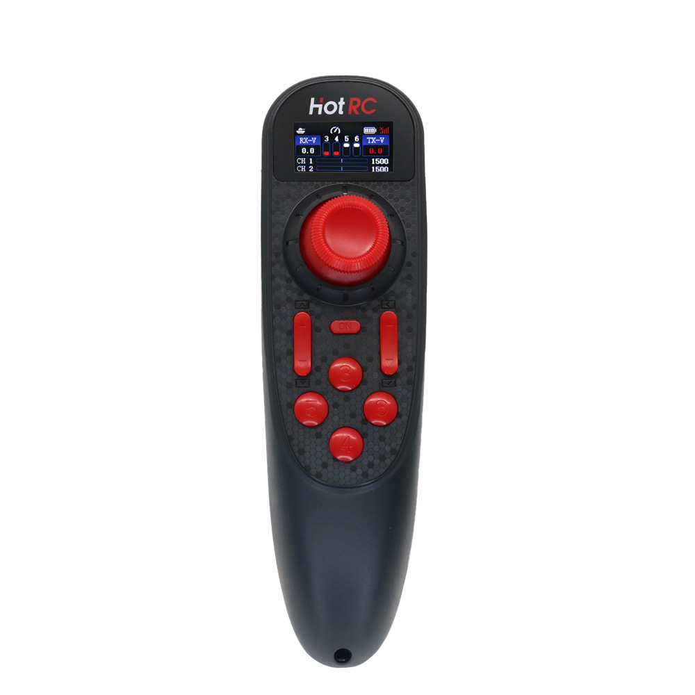 รีโมทคอนโทรล HOTRC DS-650 / DS - Radio Transmitter 6Ch บทวิจารณ์และราคา