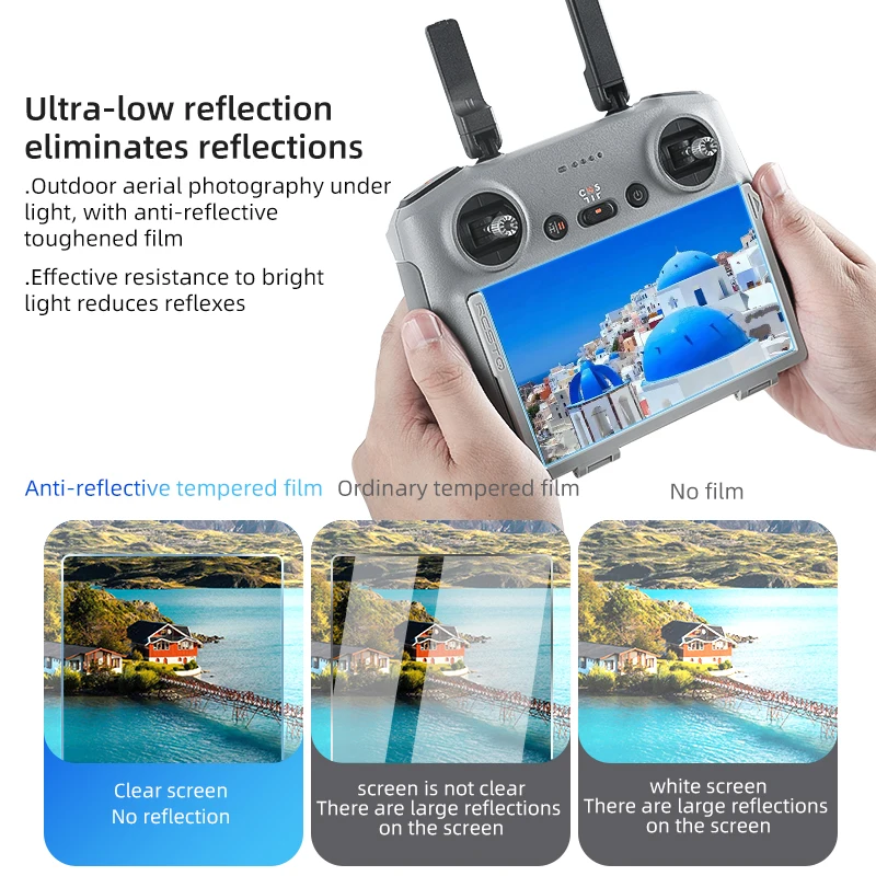 RCSTQ ฟิล์มป้องกันแสงสะท้อนสํา - Dji Drone Mini 3 บทวิจารณ์และราคา