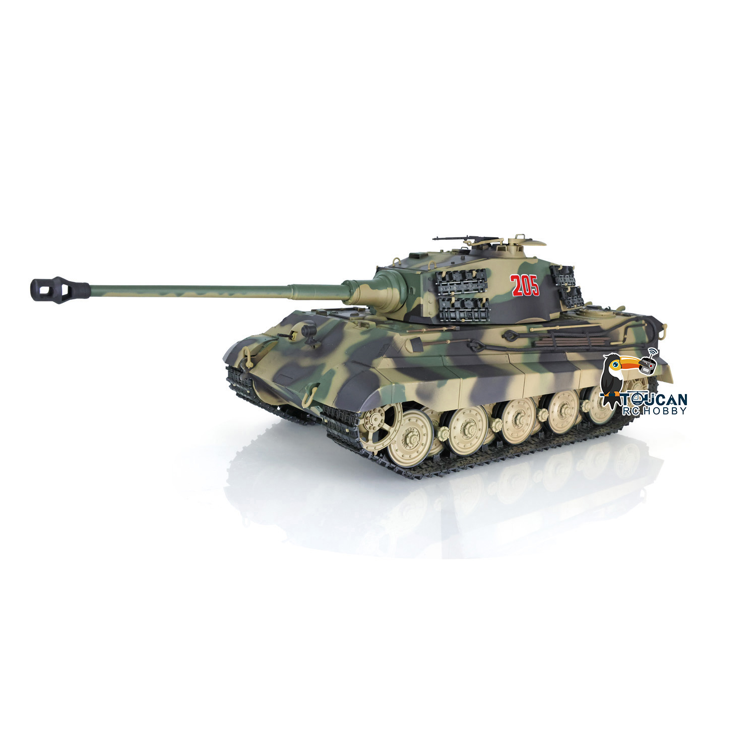 รถถังบังคับวิทยุ Heng Long 1/1 - Rc Hobby Kings บทวิจารณ์และราคา