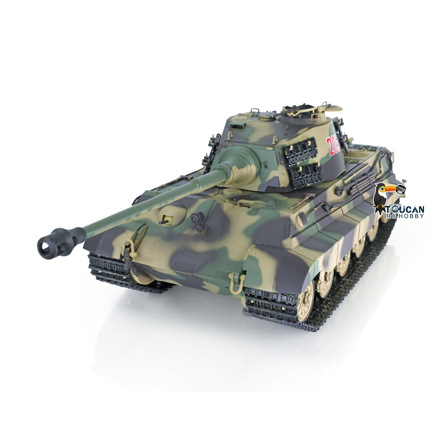 รถถังบังคับวิทยุ Heng Long 1/1 - Rc Hobby Kings บทวิจารณ์และราคา