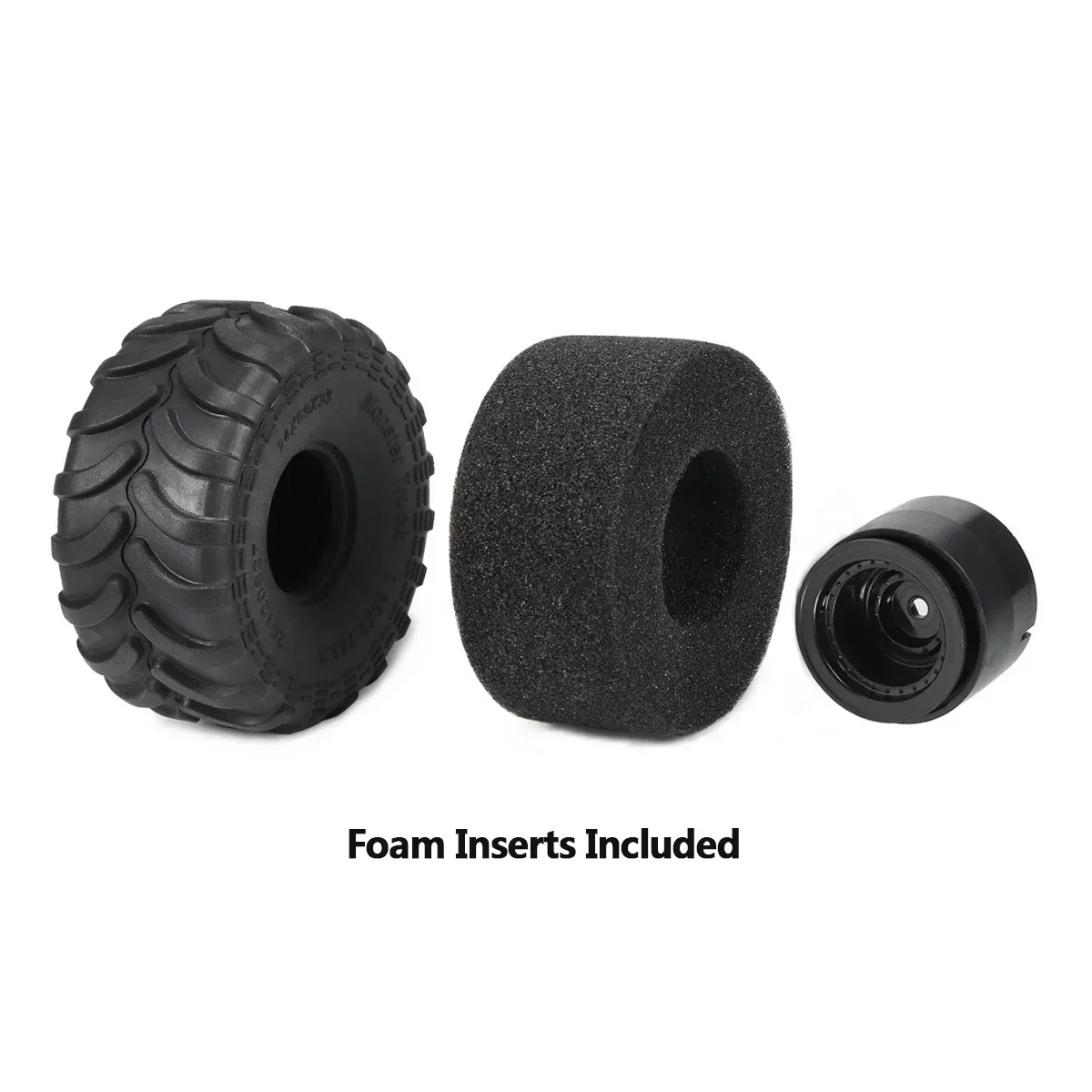 4pcs รถบรรทุกมอนสเตอร์ยางล้อขอ - Rc Hobby Trucks บทวิจารณ์และราคา