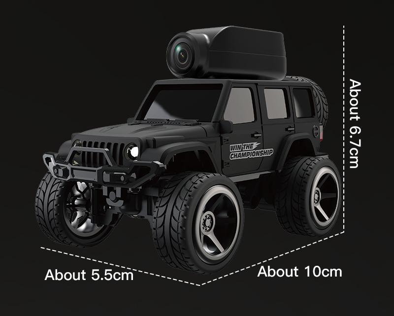 รถบังคับวิทยุอัลลอยด์ FPV Craw - Rc Hobby Tech บทวิจารณ์และราคา