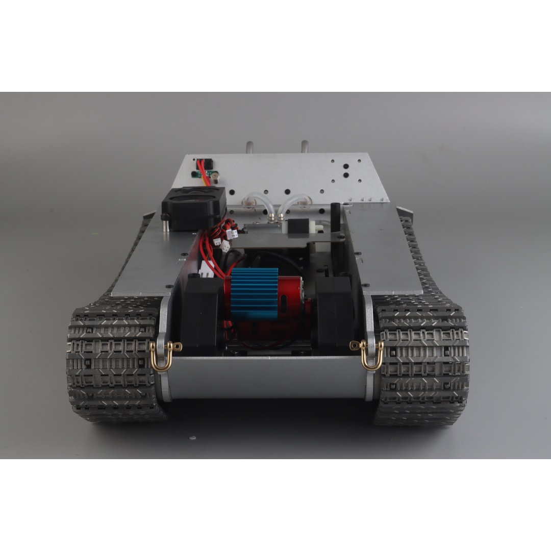 แชสซีรถถัง RC 1/16 รุ่น King T - Rc Hobby Kings บทวิจารณ์และราคา