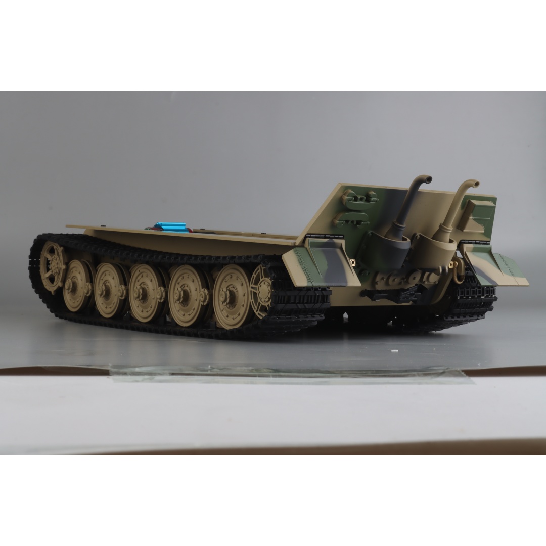 แชสซีรถถัง RC 1/16 รุ่น King T - Rc Hobby Kings บทวิจารณ์และราคา