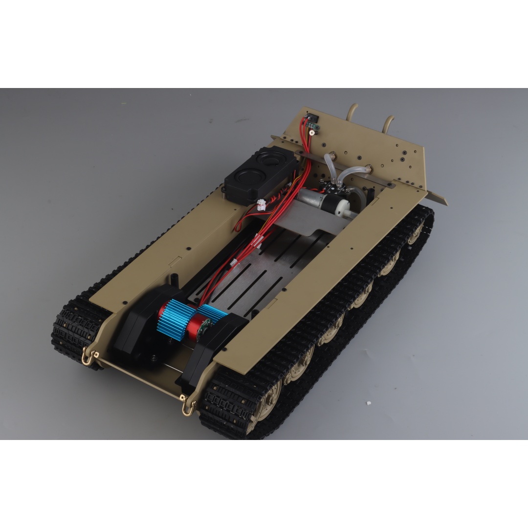 แชสซีรถถัง RC 1/16 รุ่น King T - Rc Hobby Kings บทวิจารณ์และราคา