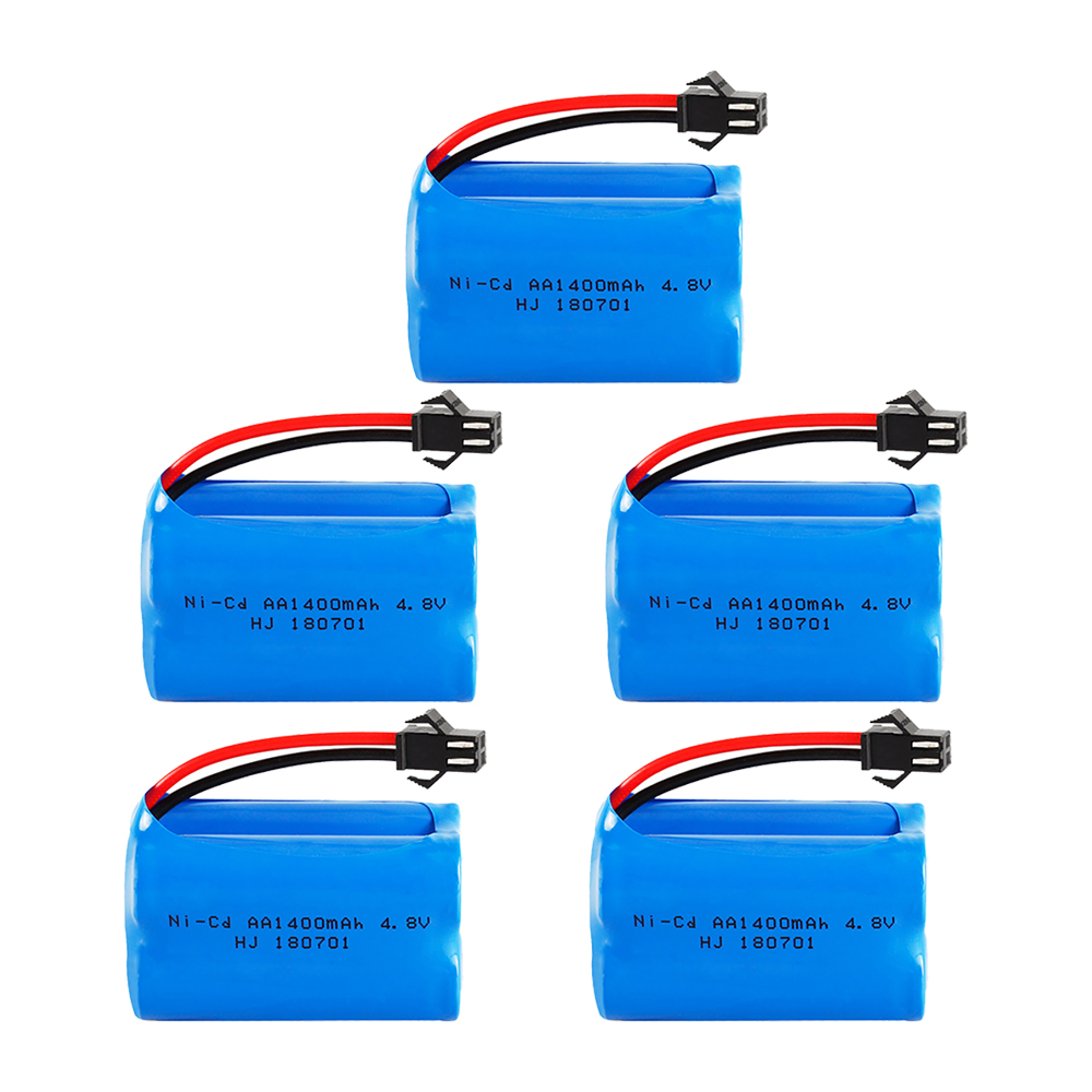 4.8v 1400mah แบตเตอรี่ Ni-Cd ส - Rc Hobby Trucks บทวิจารณ์และราคา