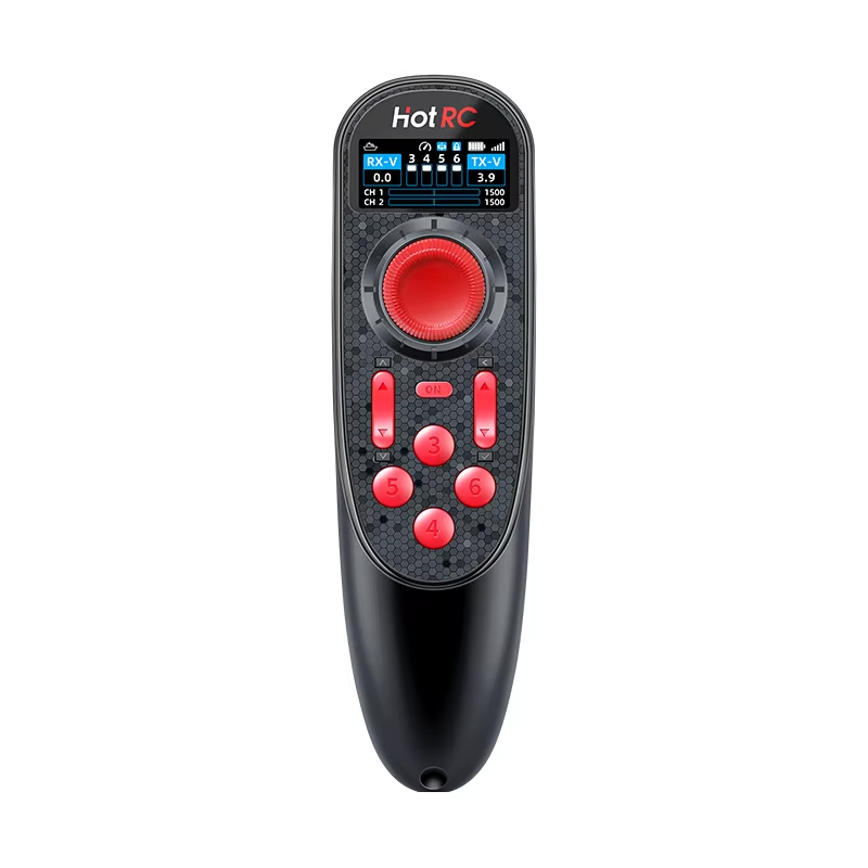 HOTRC Hotrc DS-650 DS 650 6CH  - Radio Transmitter 6Ch บทวิจารณ์และราคา