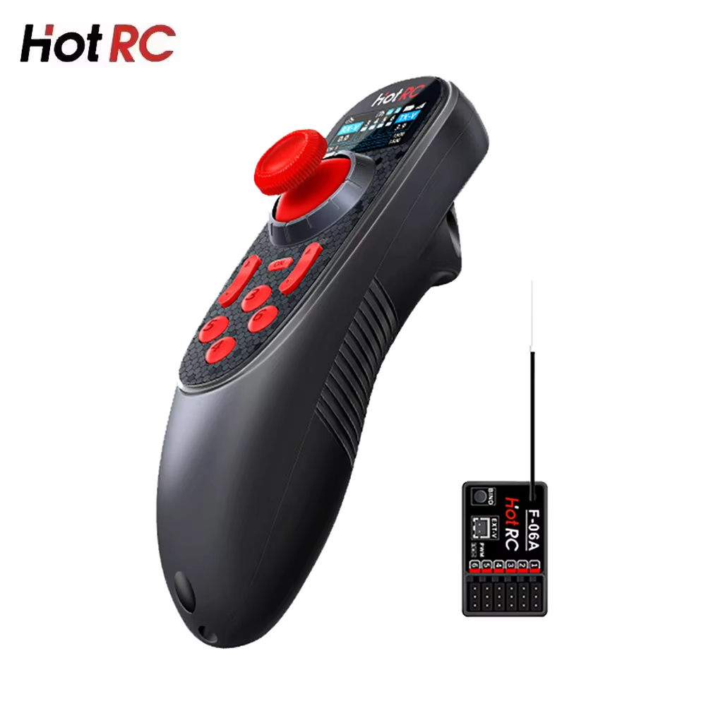 HOTRC Hotrc DS-650 DS 650 6CH  - Radio Transmitter 6Ch บทวิจารณ์และราคา