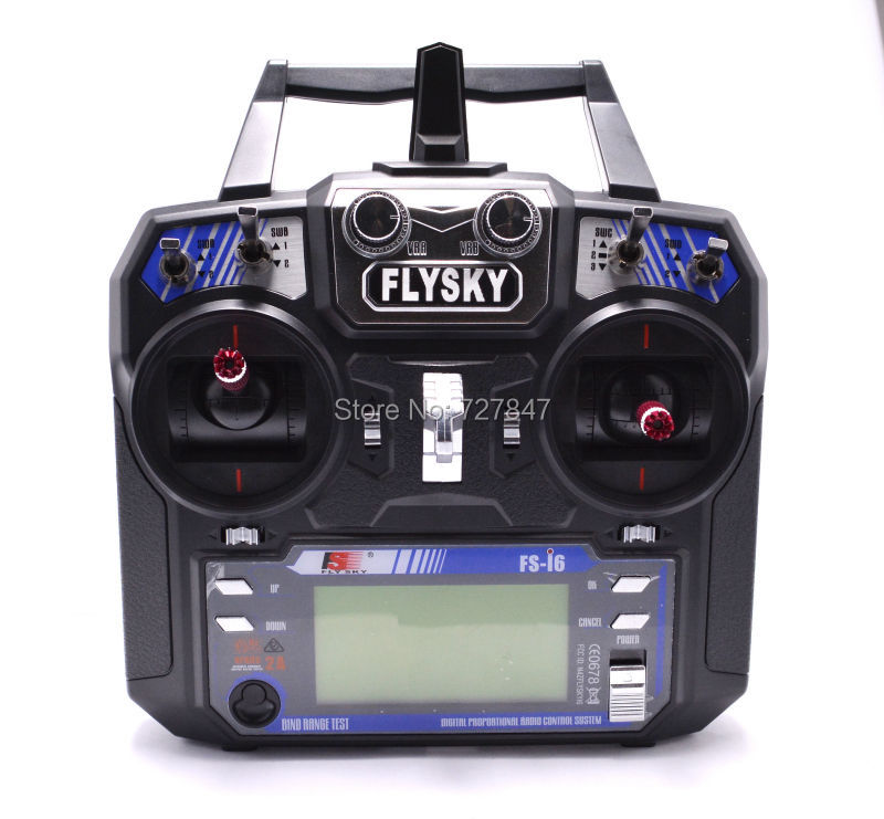 FLYSKY FS-i6 I6 2.4G 6CH AFHDS - Radio Transmitter 6Ch บทวิจารณ์และราคา