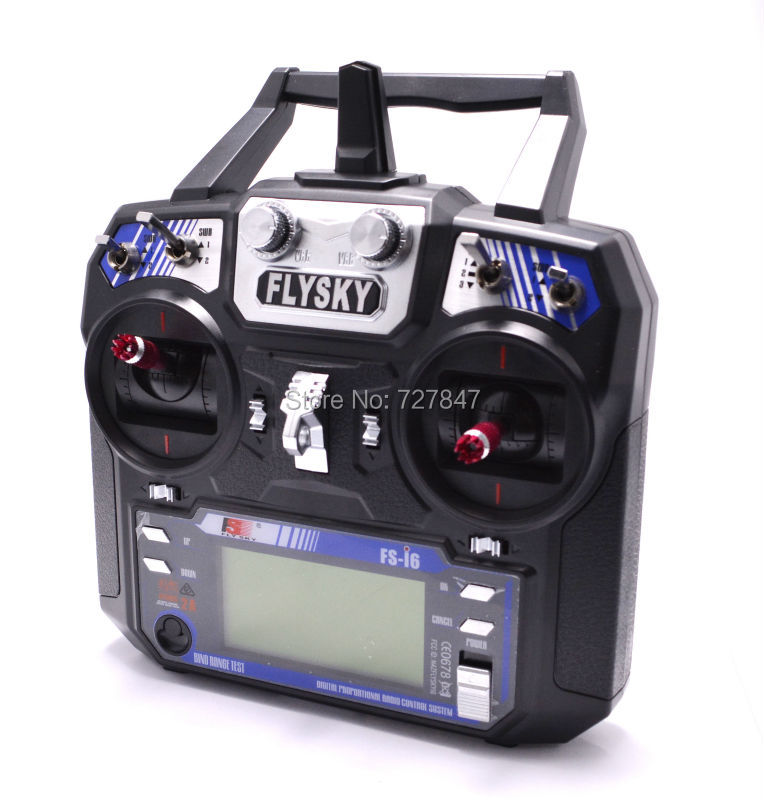 FLYSKY FS-i6 I6 2.4G 6CH AFHDS - Radio Transmitter 6Ch บทวิจารณ์และราคา