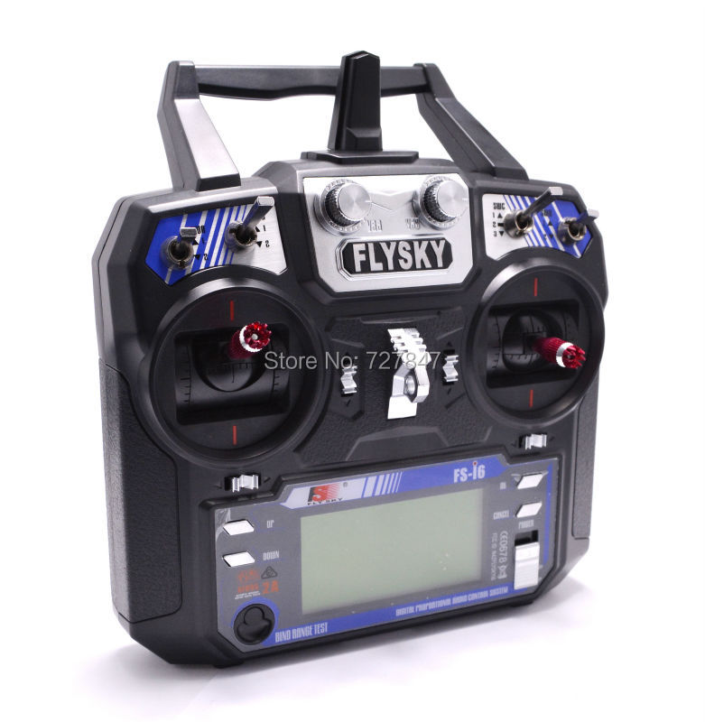 FLYSKY FS-i6 I6 2.4G 6CH AFHDS - Radio Transmitter 6Ch บทวิจารณ์และราคา