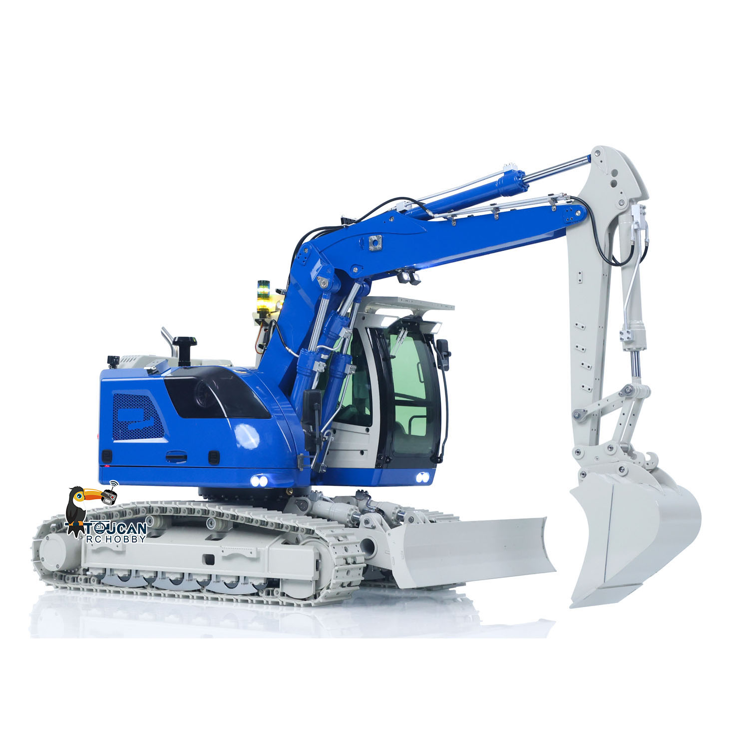 รถขุดไฮดรอลิกแบบจำลอง 1/14 รุ่ - Rc Excavator Hobby บทวิจารณ์และราคา