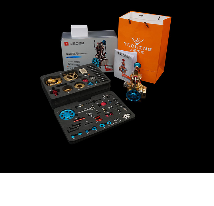 ชุดประกอบเครื่องยนต์โลหะเต็มรู - Rc Hobby Tech บทวิจารณ์และราคา