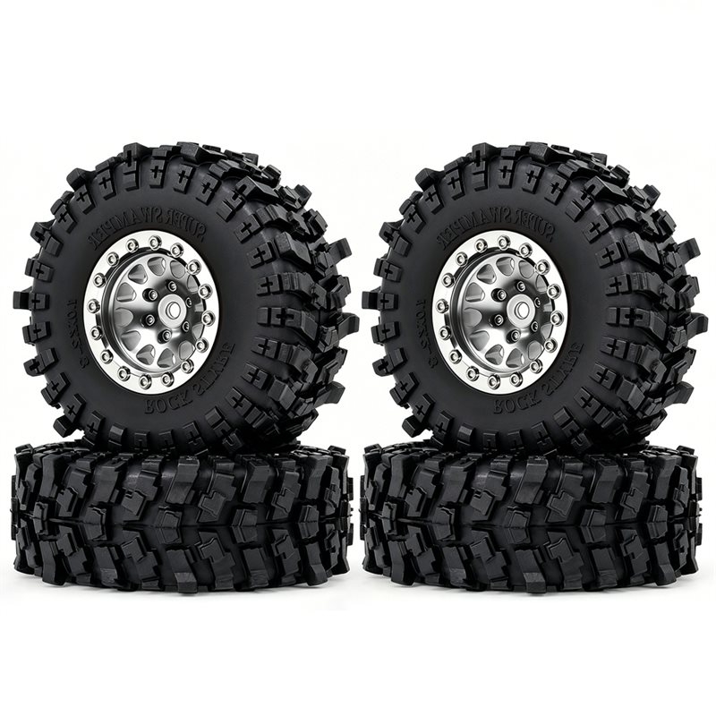 ชุดล้อและยาง Beadlock ขนาด 1.3 - Rc Hobby Trucks บทวิจารณ์และราคา