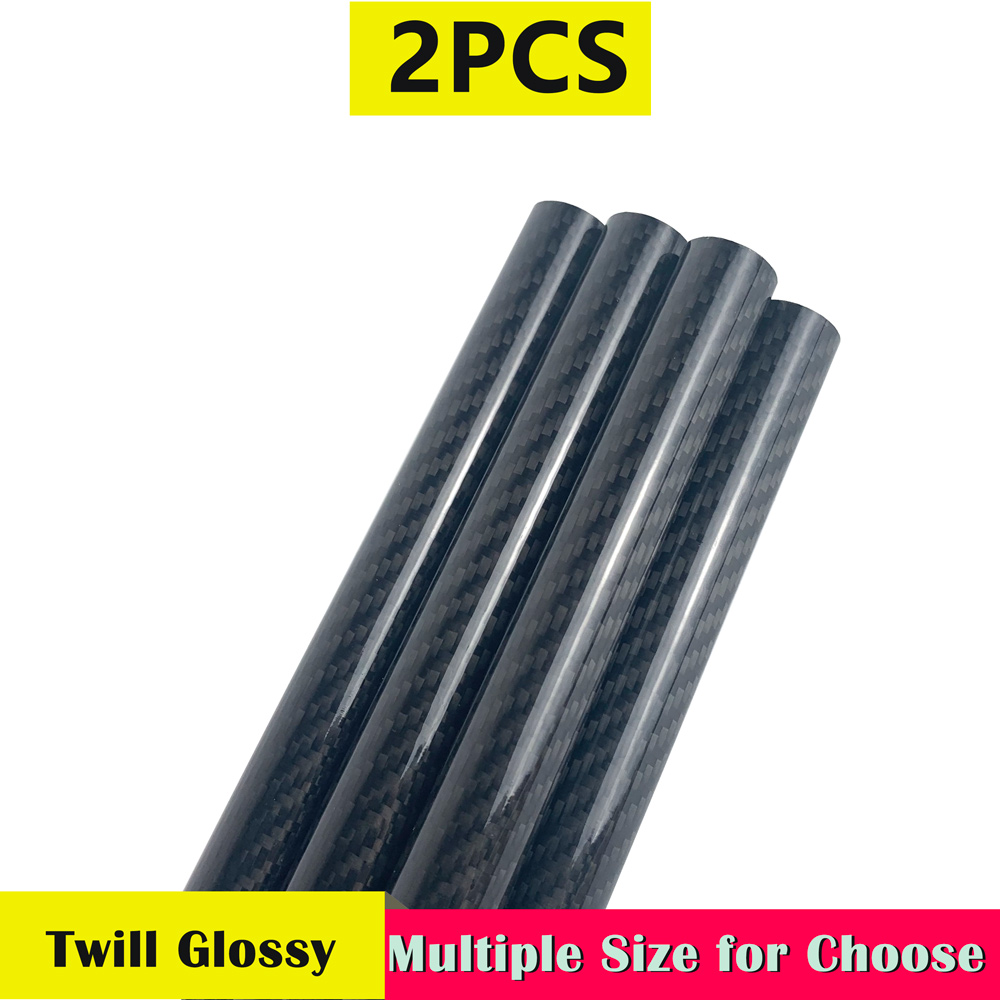 1/2Pcs 3K Twill Glossy คาร์บอน - Rc Hobby Japan บทวิจารณ์และราคา
