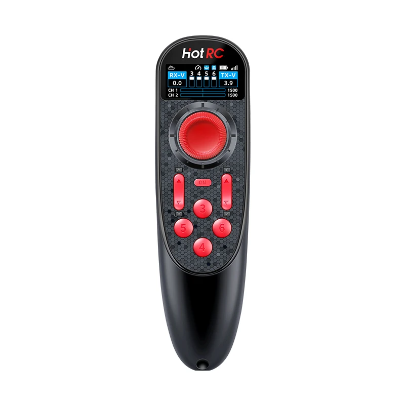 HOTRC DS650 6CH 2.4G เครื่องส่ - Radio Transmitter 6Ch บทวิจารณ์และราคา