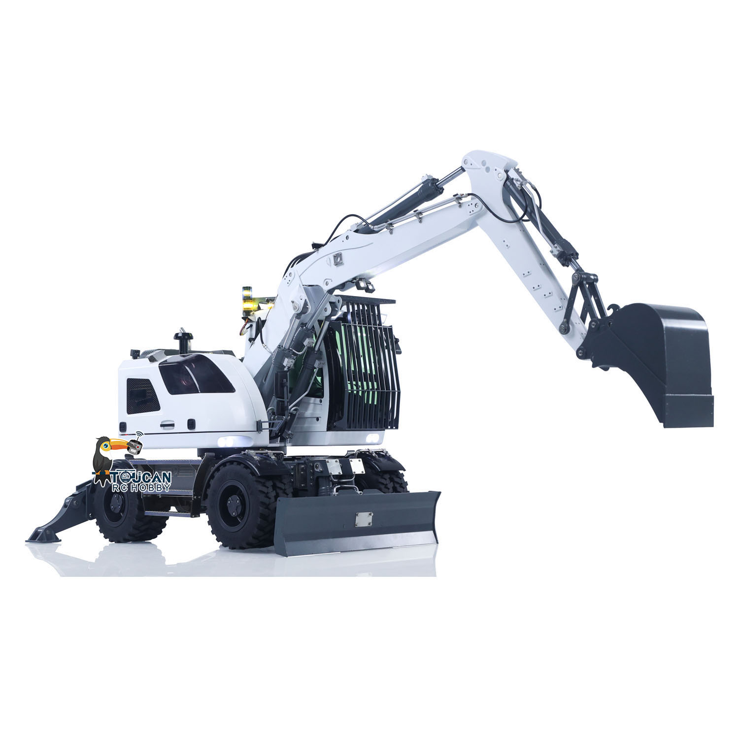 รถขุดไฮดรอลิก RTR 1/14 RC รุ่น - Rc Excavator Hobby บทวิจารณ์และราคา