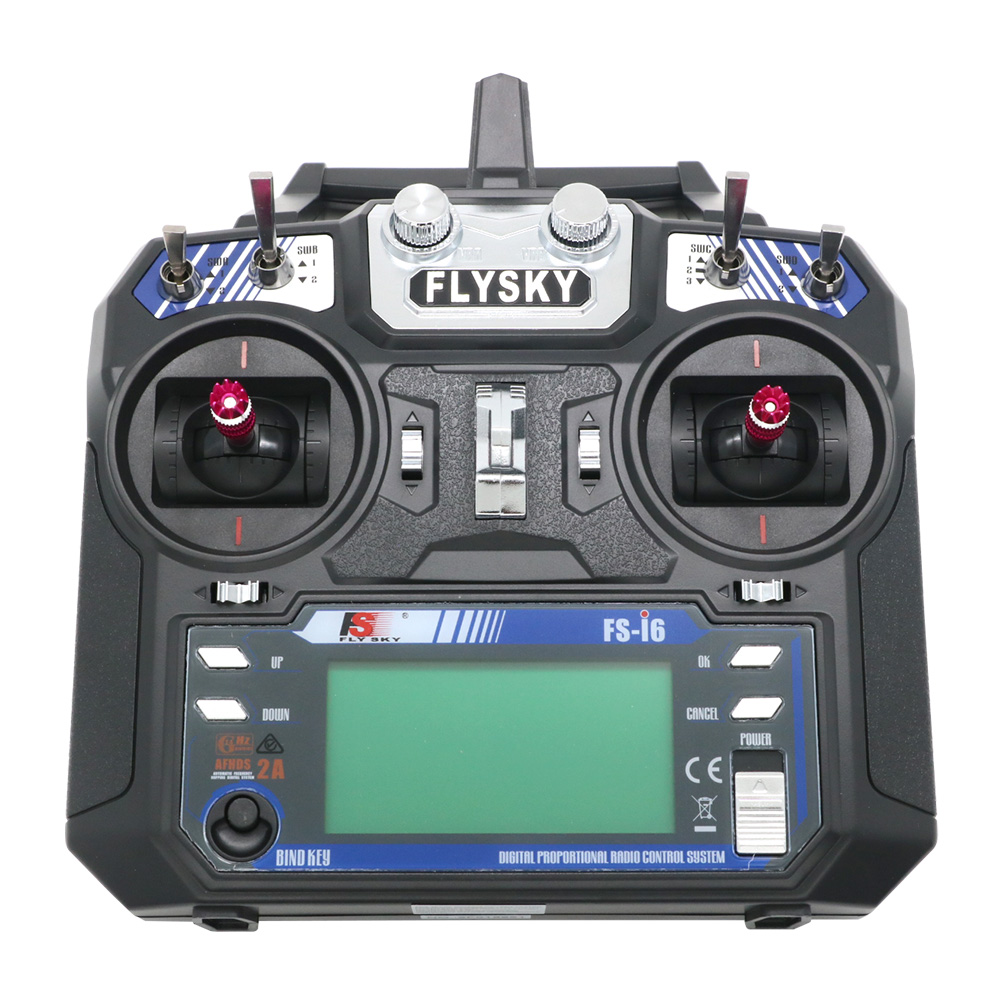 FLYSKY FS-i6 I6 เครื่องส่งสัญญ - Radio Transmitter 6Ch บทวิจารณ์และราคา