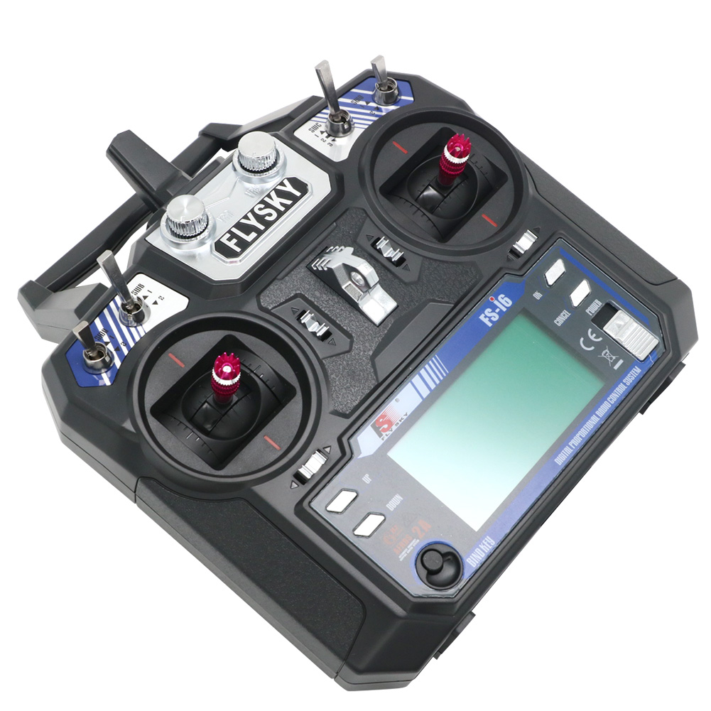 FLYSKY FS-i6 I6 เครื่องส่งสัญญ - Radio Transmitter 6Ch บทวิจารณ์และราคา