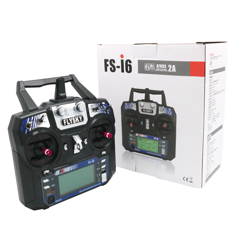 FLYSKY FS-i6 I6 เครื่องส่งสัญญ - Radio Transmitter 6Ch บทวิจารณ์และราคา