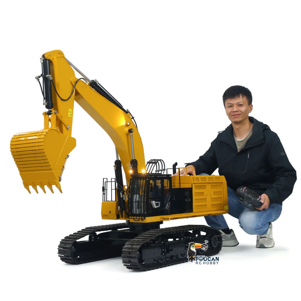 รถขุดไฮดรอลิก RC ขนาด 1/8 390F - Rc Excavator Hobby บทวิจารณ์และราคา