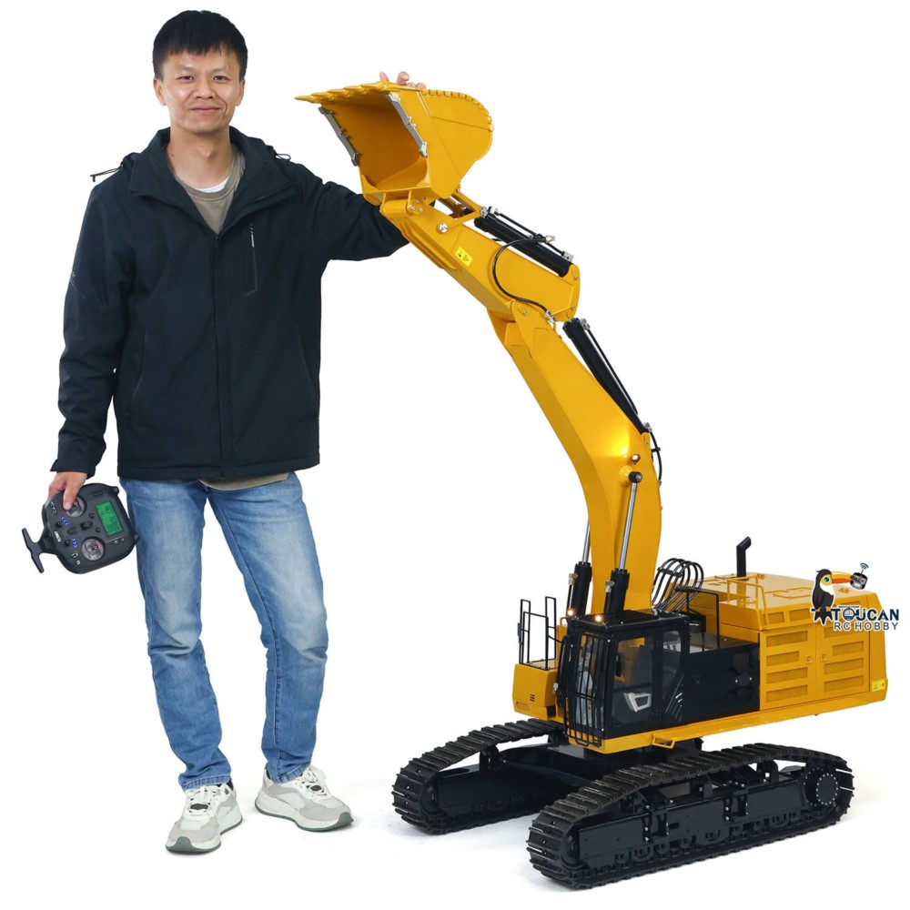 รถขุดไฮดรอลิก RC ขนาด 1/8 390F - Rc Excavator Hobby บทวิจารณ์และราคา