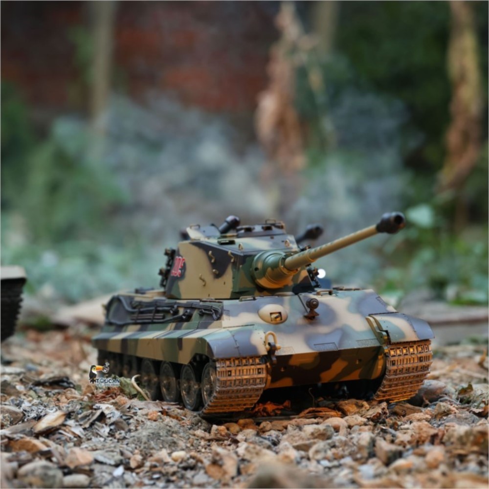 รถถังบังคับวิทยุ Henglong 1/16 - Rc Hobby Kings บทวิจารณ์และราคา